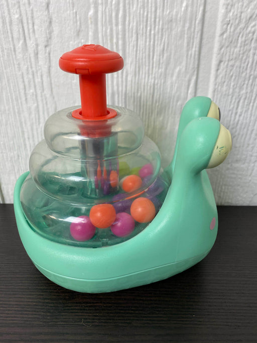 secondhand B. Toys Light-up Snail Ball Popper- Escar-Gloooooow