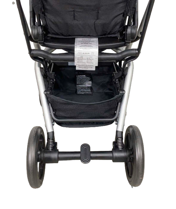 Cybex Eezy S Twist2 Stroller, 2022, Moon Black