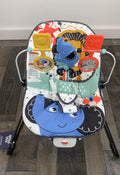 secondhand Fisher Price Baby Bouncer, Lion Around