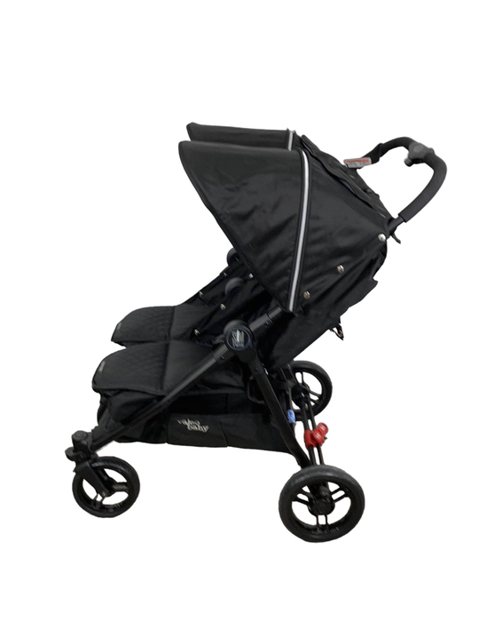 secondhand Valco Baby Slim Twin Stroller, Licorice Black, 2022