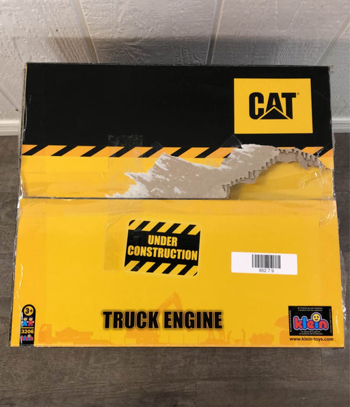 secondhand Theo Klein CAT Truck Engine