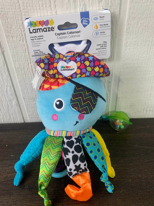 used Lamaze Captain Calamari