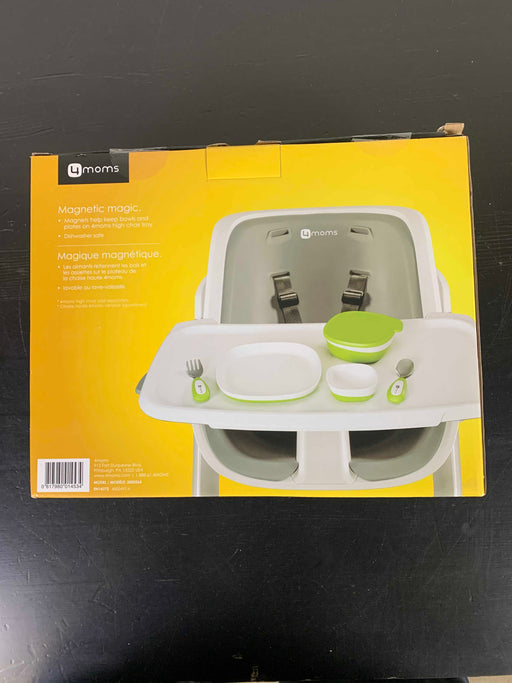 secondhand 4Moms High Chair Starter Set