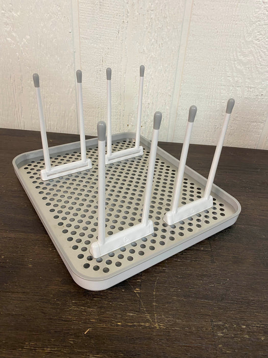 secondhand Munchkin Stainless Steel Drying Rack