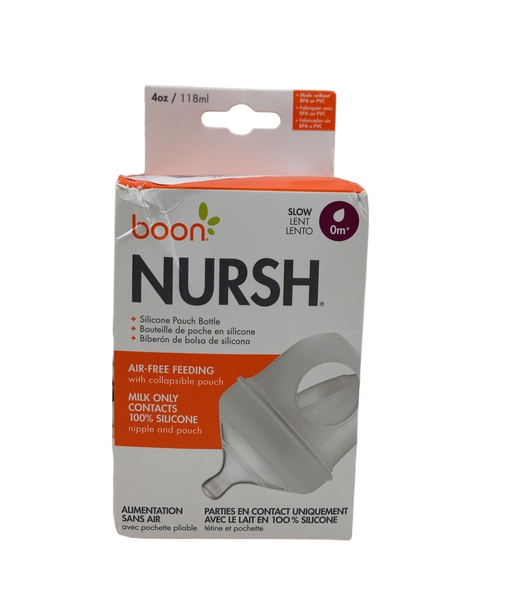 used Boon Nursh Bottle, - Slow Release
