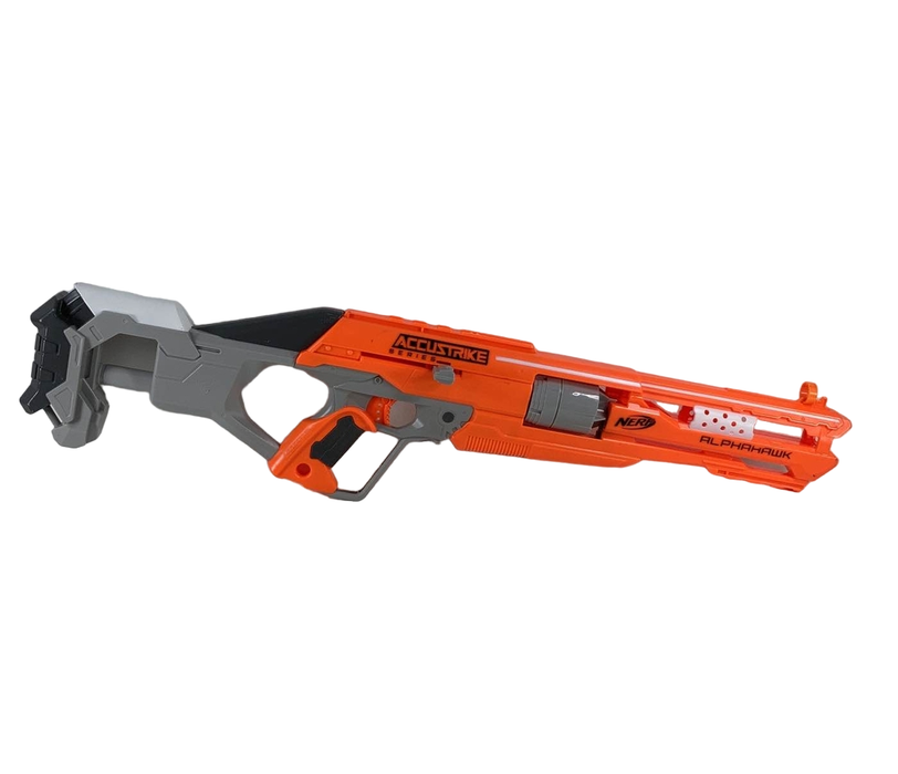 used Nerf Accustrike Alphahawk