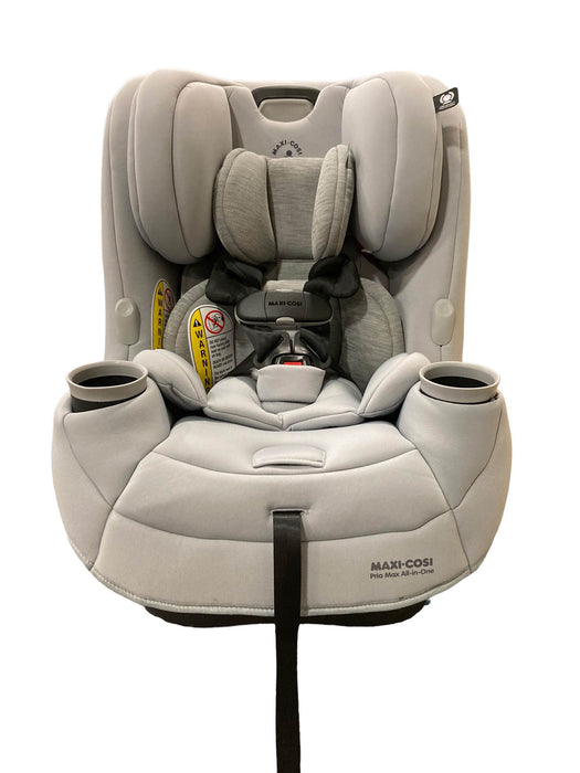 used Maxi-Cosi Pria Max All-in-One Convertible Car Seat, 2022, network grey