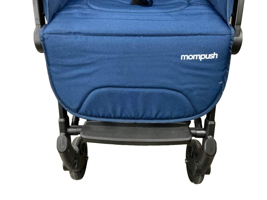 Mompush Lithe Stroller, 2021, Navy