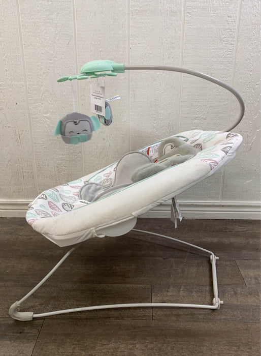 secondhand Fisher Price Deluxe Bouncer, My Little SnugaMonkey