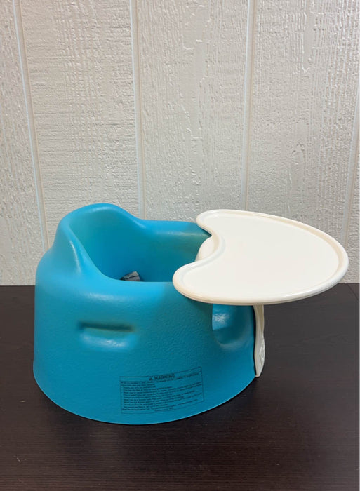 Shop Bumbo Floor Seat With Play Tray, Blue at GoodBuy Gear