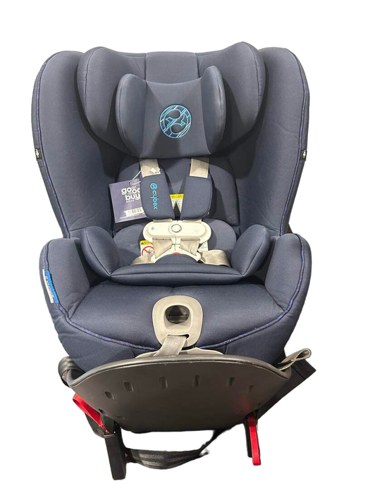 used Cybex Sirona S With SensorSafe Convertible Car Seat, 2021, Indigo Blue