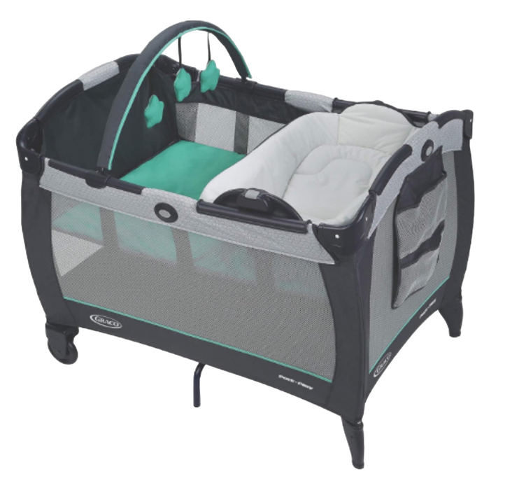 Graco Pack 'n Play Playard Reversible Napper & Changer, Basin