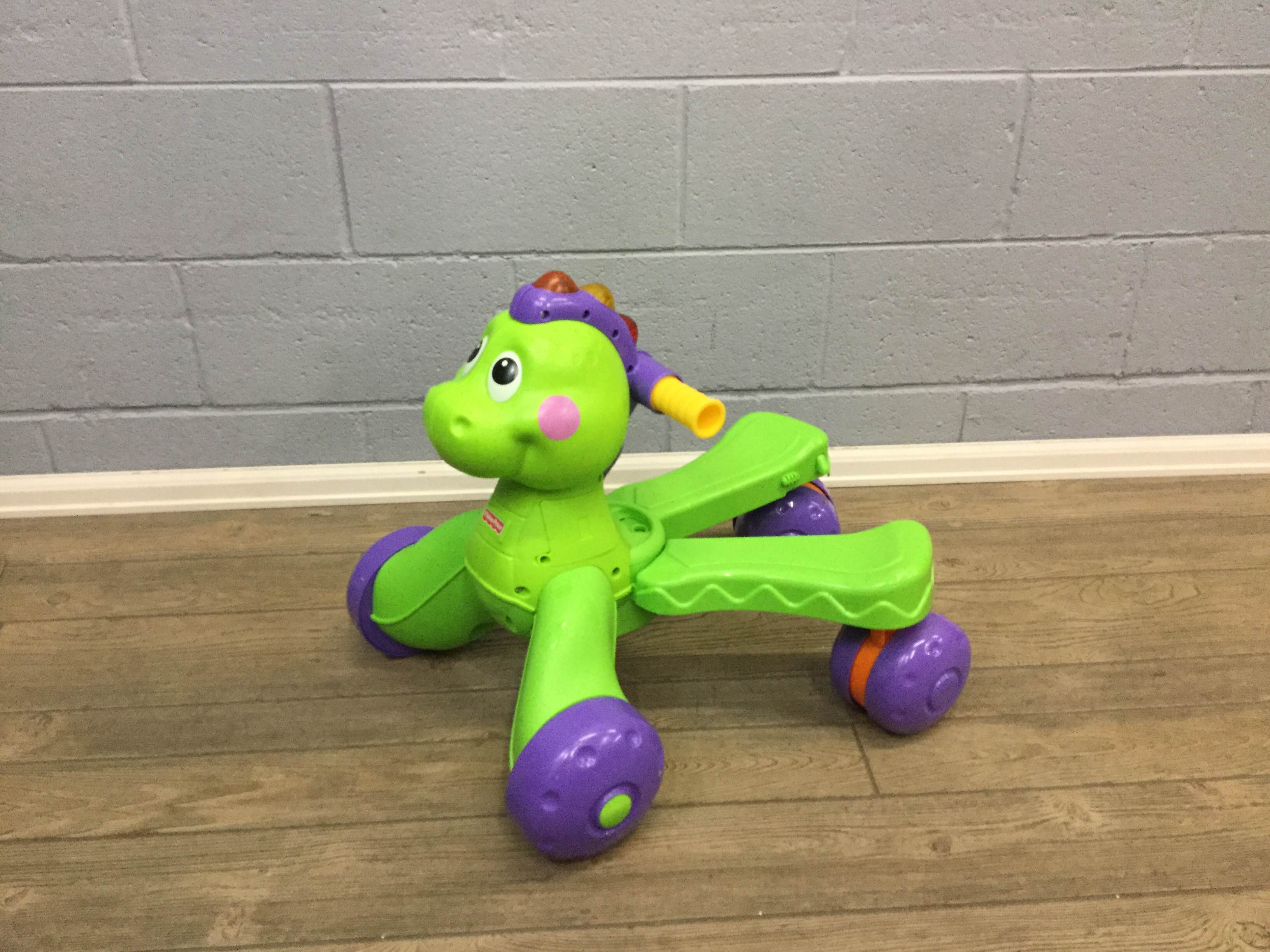 Fisher price cheap dino walker