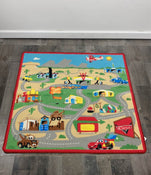 used Disney Pixar Cars Play Rug