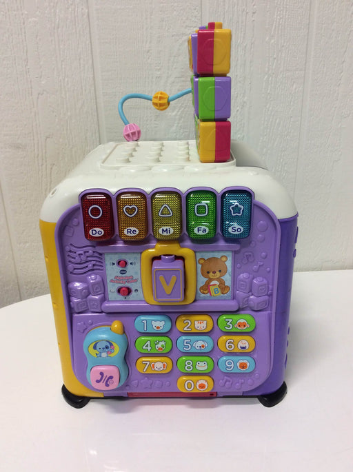 secondhand VTech Alphabet Activity Cube