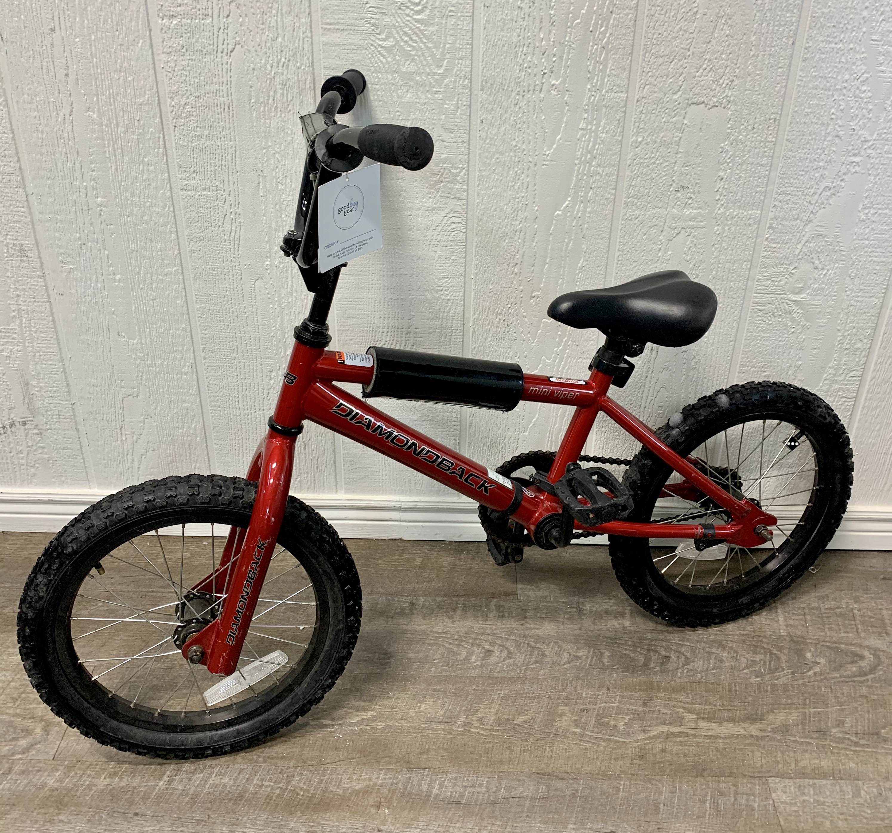 Diamondback deals bmx red