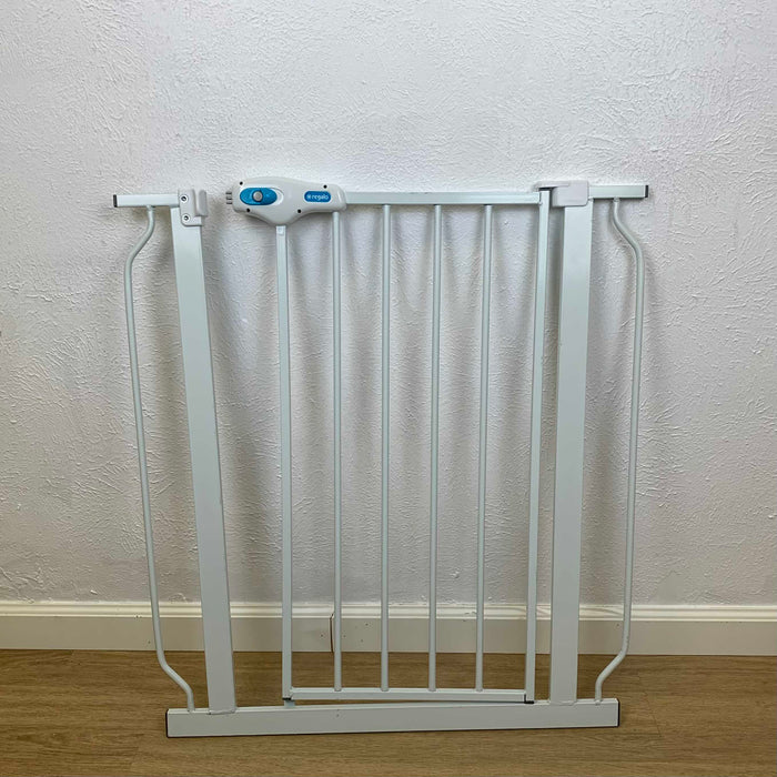 used Regalo Wall Safe Walk Through Safety Gate