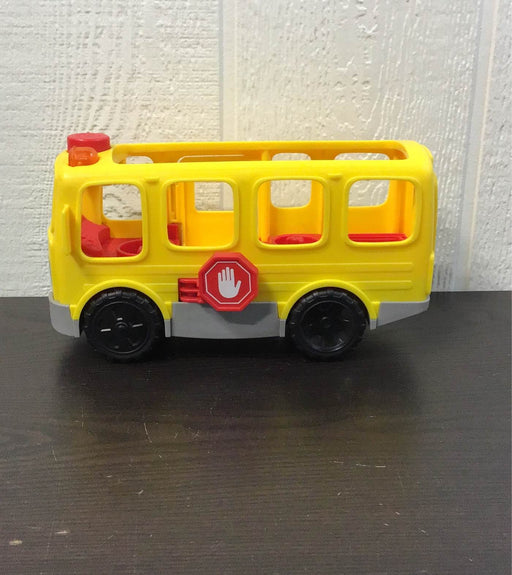 secondhand Fisher Price Little People Sit With Me School Bus