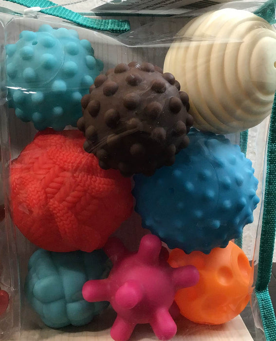 used Infantino Sensory Balls, Blocks and Buddies