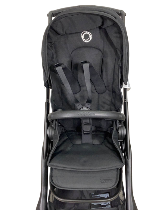 Shop Bugaboo Dragonfly Bassinet and Seat Stroller, Midnight Black, Midnight Black, Black, 2023 at GoodBuy Gear