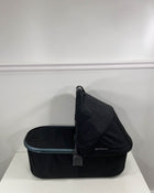 secondhand UPPAbaby Bassinet, Jake (Black), 2015