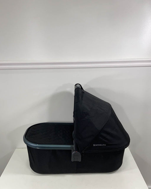 secondhand UPPAbaby Bassinet, Jake (Black), 2015