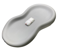 Shop Keekaroo Peanut Changing Pad, Sable at GoodBuy Gear