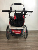 secondhand Thule Chariot Cougar 2 Bike Trailer With Jogging Kit