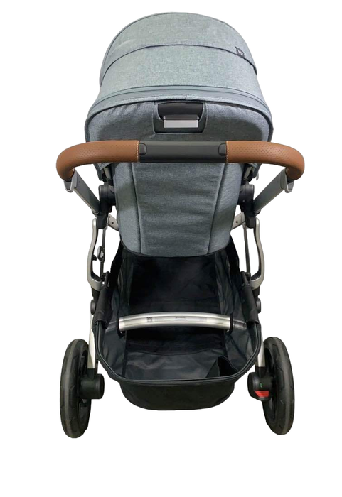 UPPAbaby VISTA V2 Stroller, 2022, Gregory (Blue Melange)