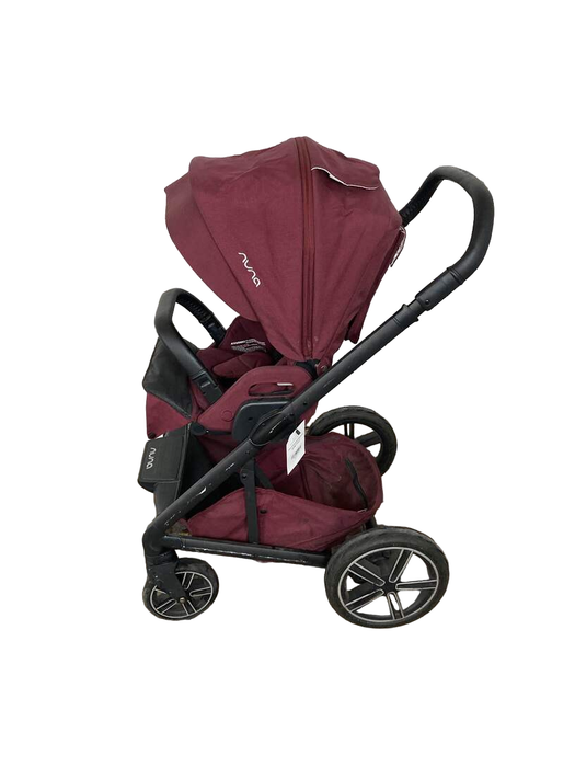 secondhand Nuna MIXX2 Stroller, Maroon, 2018