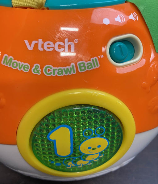 secondhand VTech Move And Crawl Ball