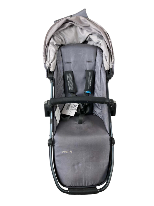 used UPPAbaby VISTA RumbleSeat V2, 2015+, 2016, Stella (Grey Brushed Melange)