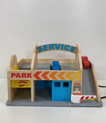 secondhand Melissa & Doug Service Station Parking Garage