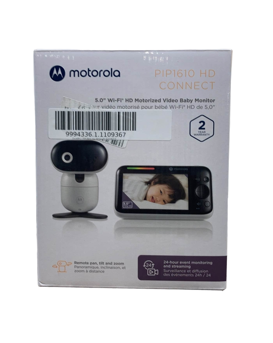 used Motorola VM36XL Video Baby Monitor