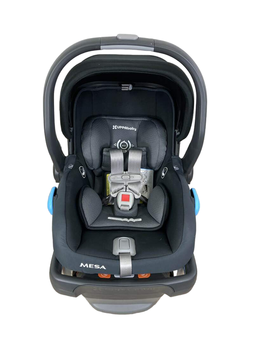 used UPPAbaby MESA Infant Car Seat, Jake (Black), 2022