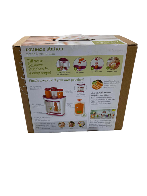 secondhand Infantino Squeeze Station