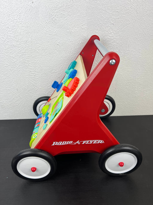 secondhand Radio Flyer Classic Push & Play Walker