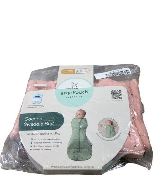 used ErgoPouch Cocoon Swaddle Bag 2.5