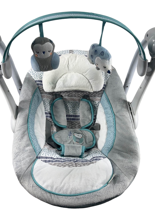 secondhand Ingenuity Power Adapt Portable Swing, Abernathy