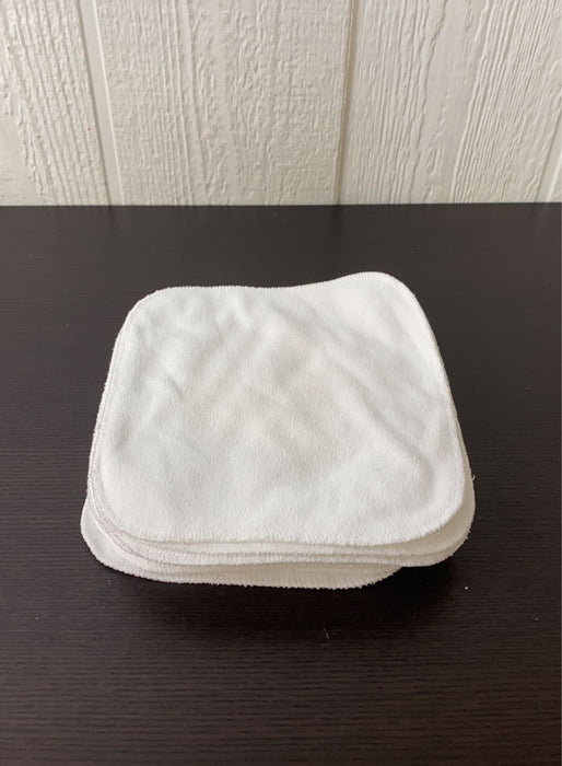 used GroVia Cloth Reusable Cloth Diapering Wipes
