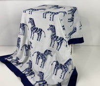Shop The Peanut Shell Blanket, Zebra at GoodBuy Gear