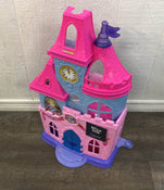 used Fisher Price Little People Disney Princess, Magical Wand Palace