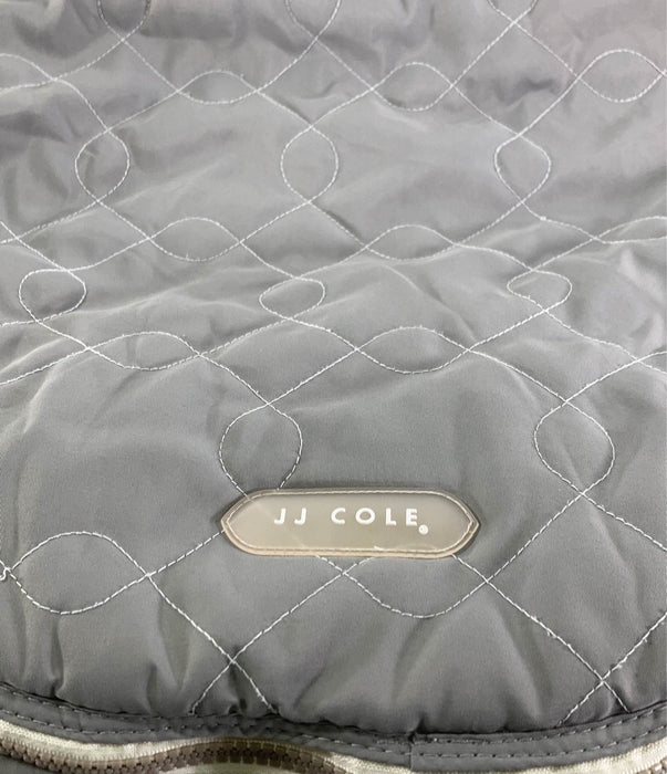 secondhand JJ Cole Car Seat Cover, Grey