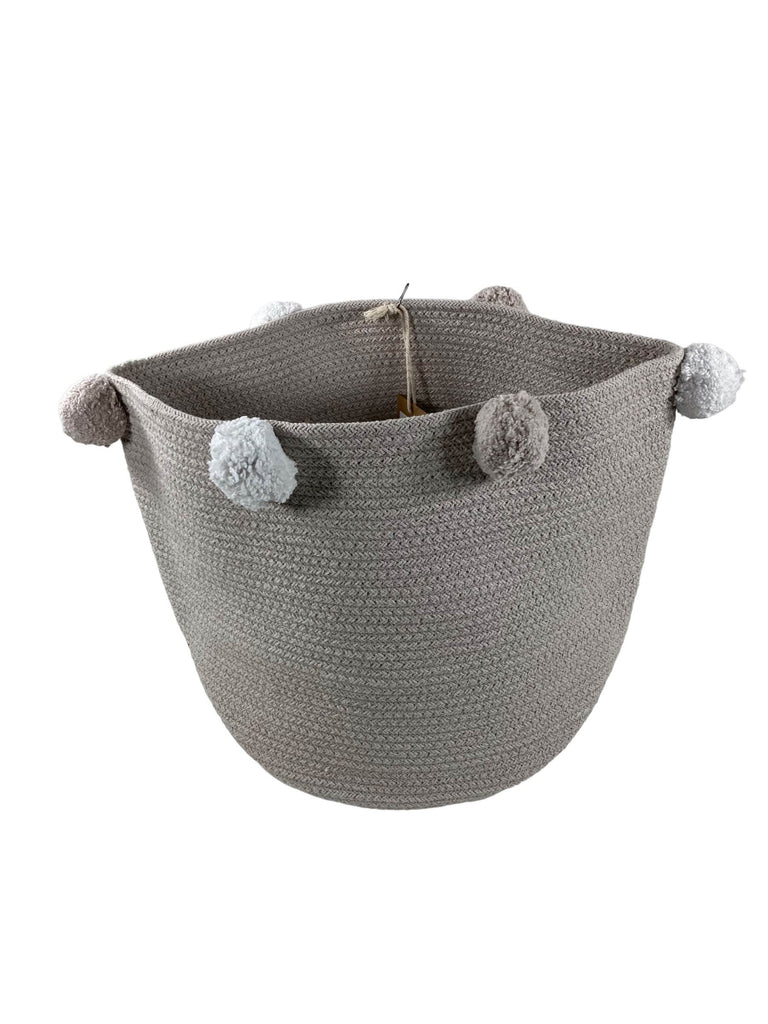 Cestino Baby Bubbly Lorena Canals - Cotone, Rosa Pastello, 30x30x30 Cm, Lavabile In Lavatrice - 2
