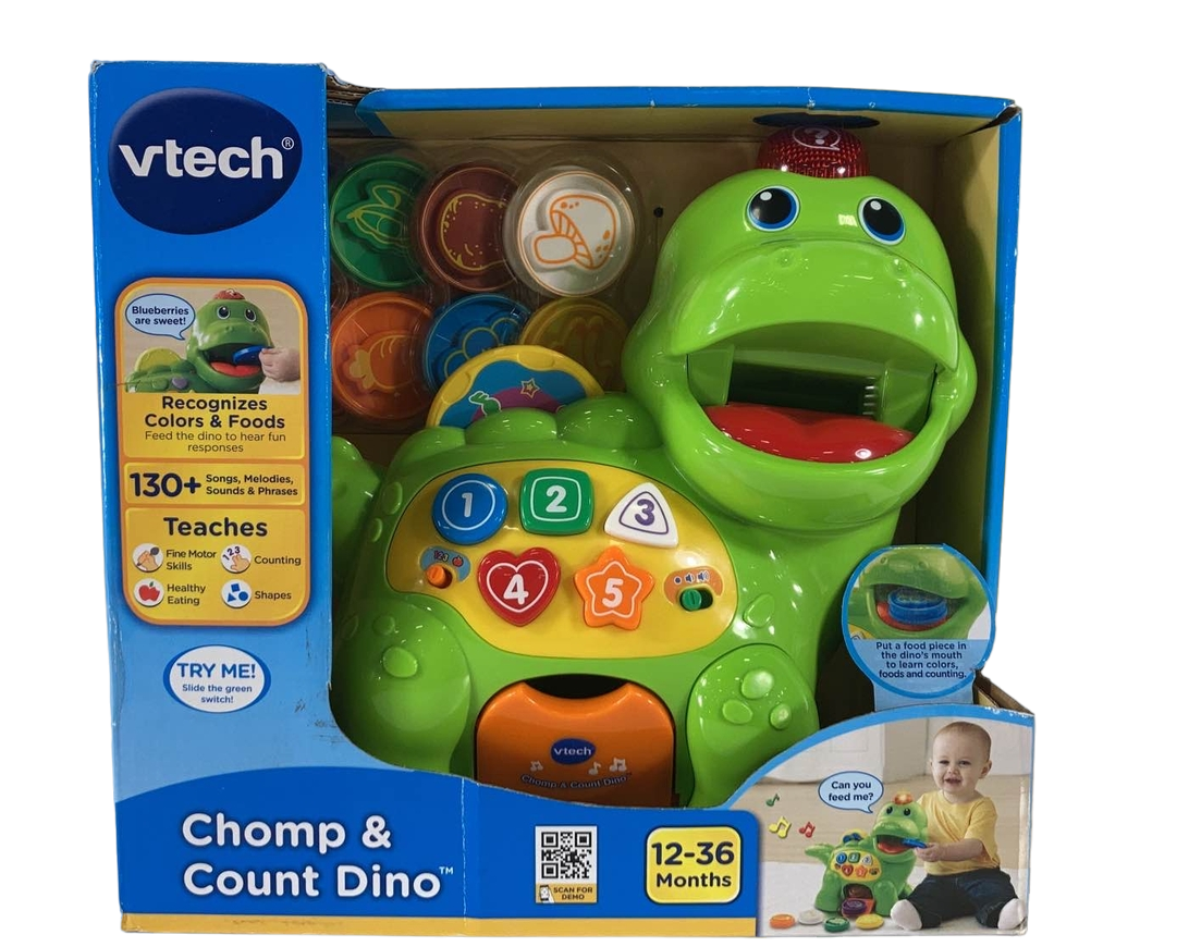 Vtech count best sale & chomp dino