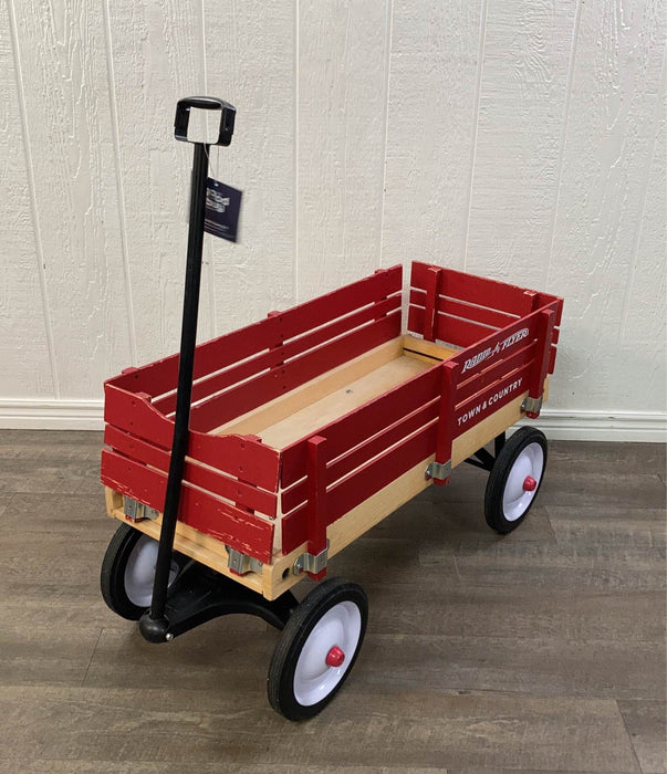 used Radio Flyer Town & Country Wagon