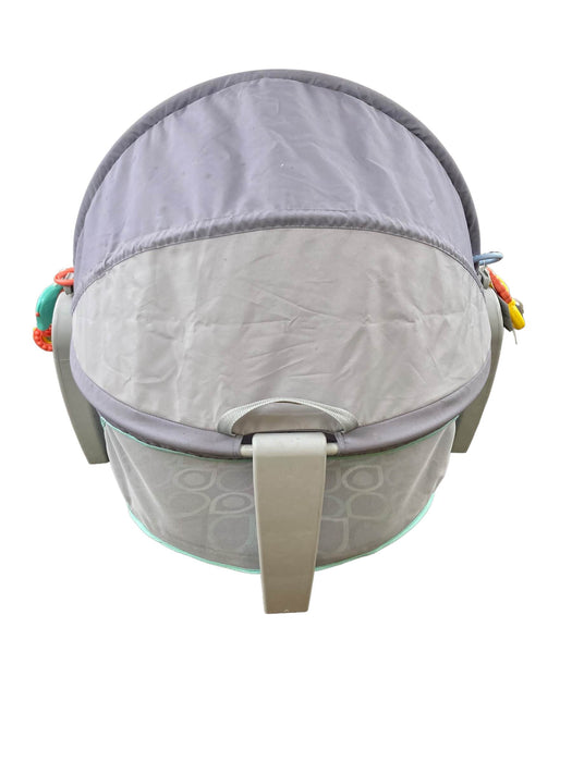 used Fisher Price On-the-Go Baby Dome, Multi Bubbles 
