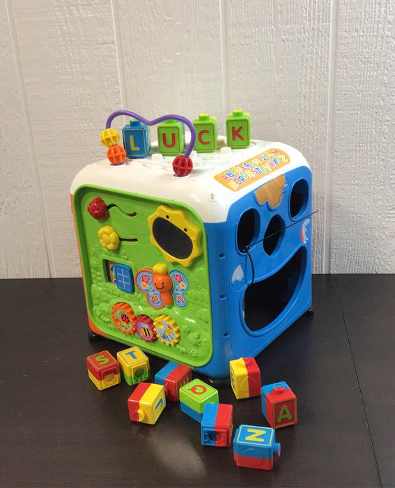 used VTech Alphabet Activity Cube