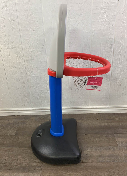 secondhand Little Tikes EasyScore Basketball Hoop