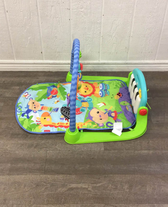 secondhand Fisher Price Kick & Play Piano Gym